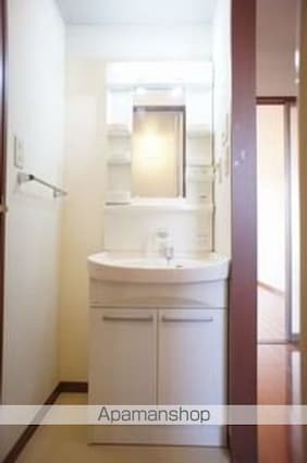 ウェルフェアＣ[1K/28.2m2]の洗面所