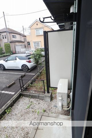 【立川市西砂町のテラスの写真】