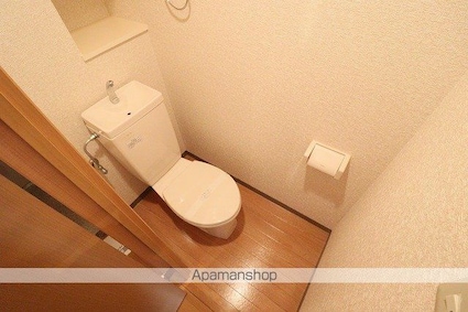 お花畑マンション[1R/30m2]のトイレ