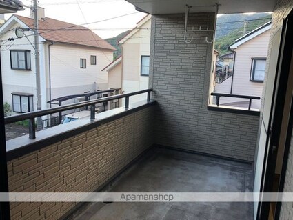 浜本住宅[3DK/74.52m2]のバルコニー