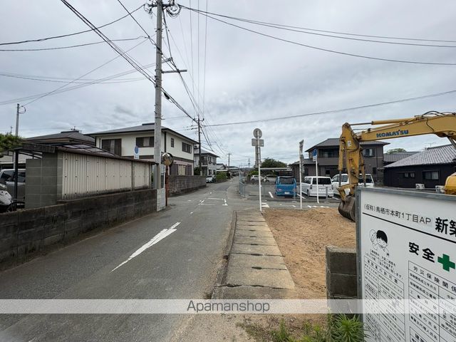 鳥栖市本町アパートの玄関写真