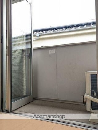 Ｖｉｌｌａｄ’Ｅｓｔｅ[1K/25.36m2]のバルコニー