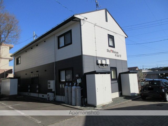 シャーメゾン矢巾Bの外観写真