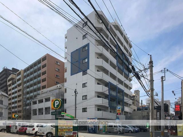 エンクレスト渡辺通の外観写真