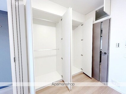 アジールコート松濤[1DK/25.7m2]の収納