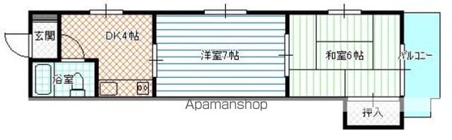 メゾン畑井の間取り写真