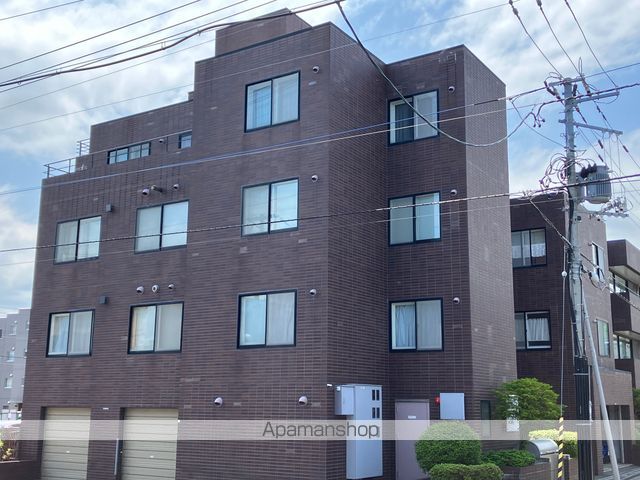 アルファコート山の手IIの外観写真