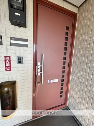 グリーンゲイト　Ⅰ棟[2LDK/50.78m2]の玄関