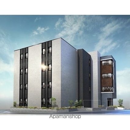 デュオメゾン渋谷松濤[1LDK/40.26m2]の外観