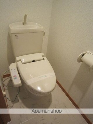 宮城県仙台市青葉区山手町[1K/26.25m2]のトイレ