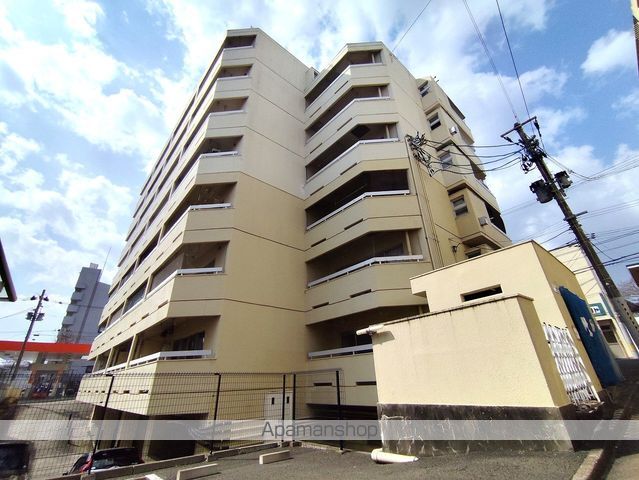 二軒茶屋グランドハイツの外観写真
