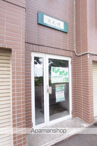 フォレストヒルズ東札幌の玄関写真