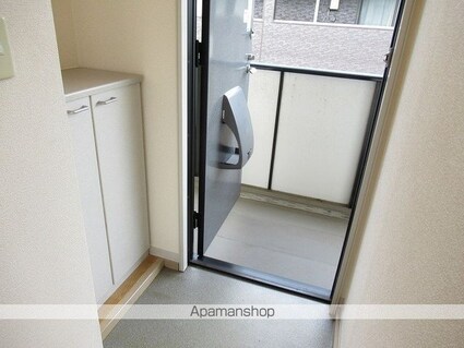 エスメラードＣ[2K/35m2]の玄関