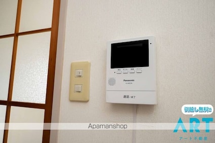 パステルハイツ[1K/26.22m2]のセキュリティ