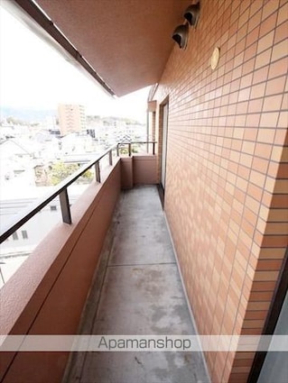 ロイヤル・ヴィラ[3LDK/67.35m2]のバルコニー