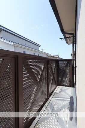 フレグランスくぼた　Ｅ棟[3DK/51.75m2]のバルコニー