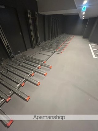 ザ・パークハビオ代々木[2LDK/56.46m2]の共用部1