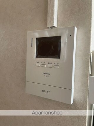 つちやハイツＣ[1K/26.4m2]のセキュリティ