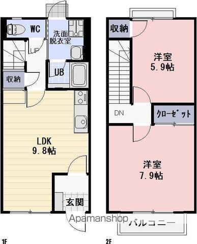 間取り：225010474519