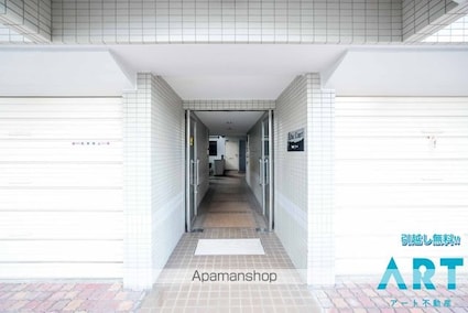 アルバコート[1K/31.18m2]のエントランス