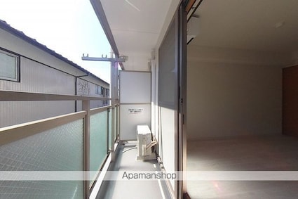 アーバン葛島[1K/30m2]のバルコニー