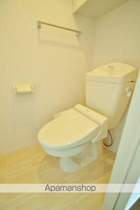 ライジングサン西宮　Ａ棟[2LDK/52.27m2]のトイレ