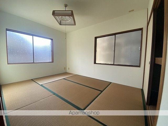 よつばハイツ[1K/24.3m2]のリビング・居間