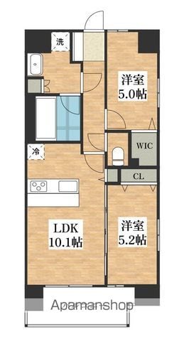 スプランディッド新金岡の間取り写真