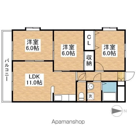 間取り：221015343996
