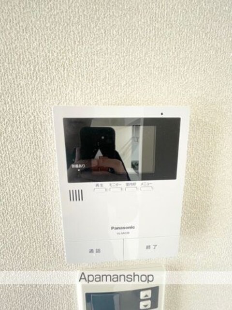シャーメゾンＷＩＬＬ[1LDK/47.6m2]のセキュリティ