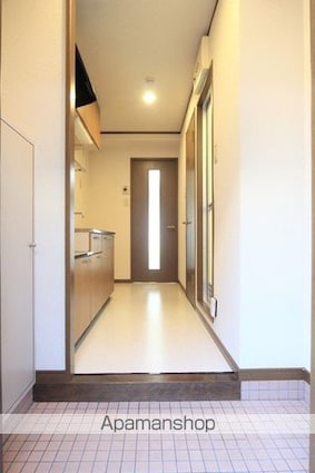 アルファガーデン[1K/28.35m2]の玄関