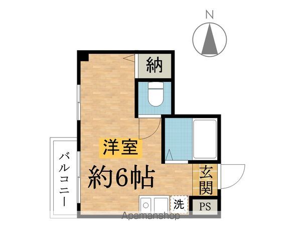 マイシェル片倉の間取り写真