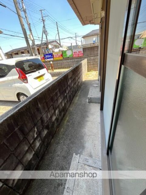 和歌山県和歌山市吹上４丁目[2LDK/75.3m2]のバルコニー