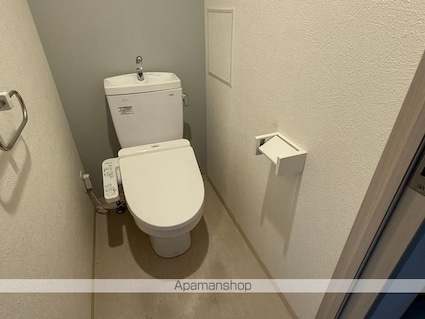 ベレタ卸町[1K/24.8m2]のトイレ