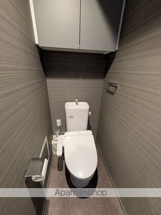 東京都中野区本町４丁目[1K/25.11m2]のトイレ