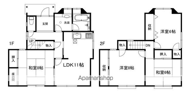 間取り：225010474263