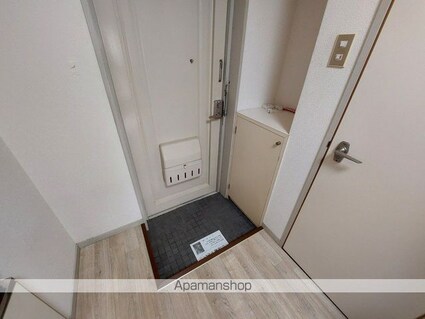 第３ハイツ宮田町[1K/25.16m2]の玄関