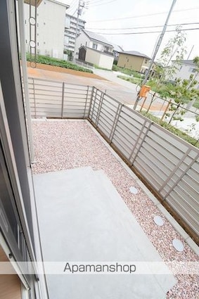 プルメリア[2LDK/55.33m2]のバルコニー