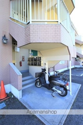 オックスフォードサーカス土居田Ⅲ[1K/23.68m2]のエントランス