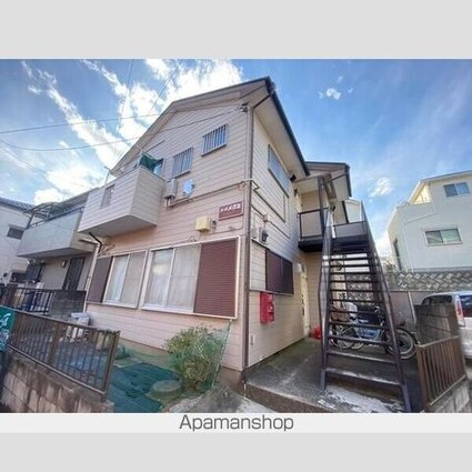 コーポメグミ[1DK/24.3m2]の外観1