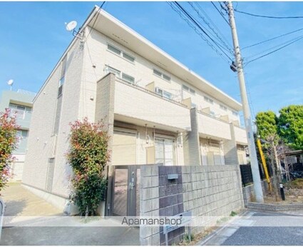 東京都世田谷区用賀４丁目[1K/23.54m2]の外観2