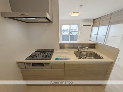 ＧＬＯＲＩＯＵＳ　Ｋ[2LDK/58.37m2]のキッチン