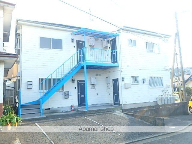 湘南ハイツの外観写真