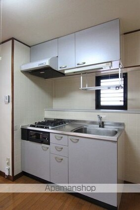 モンシャレー道後Ⅱ[2DK/45.55m2]のキッチン