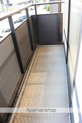 ウエストアベニュー[2LDK/55.89m2]のバルコニー