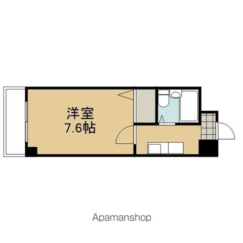 CASA COMODOの間取り写真