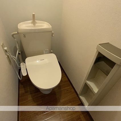 シャーメゾン　エテルノ[2K/42.48m2]のトイレ