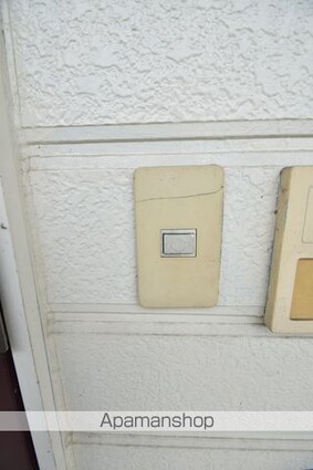 コーポラス真岡Ｂ[2DK/45m2]のセキュリティ