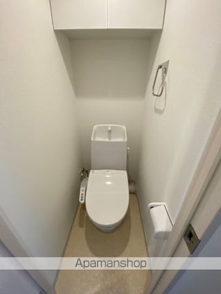 ベルシードステアー小竹向原[1K/20.63m2]のトイレ