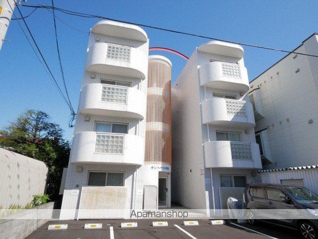 サンハウス白石の外観写真